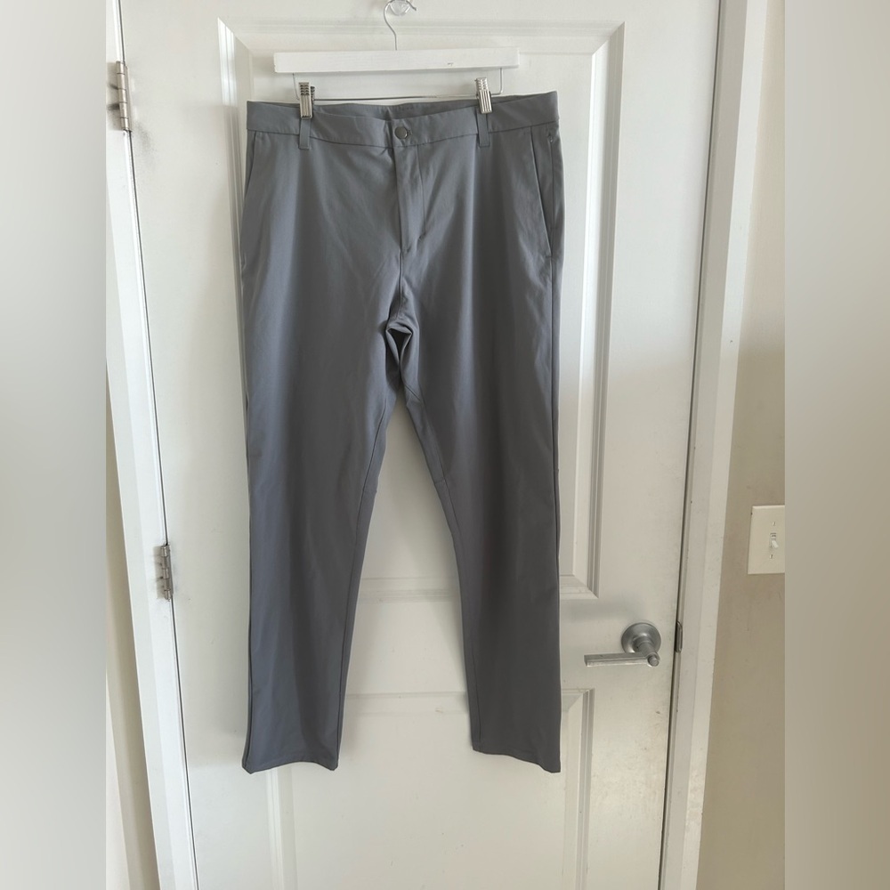Lululemon Men’s Commission Pants Slim Fit LM5974S Warpstreme Size 36